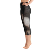 Gemsbok Yoga Capri Leggings - 57 Peaks